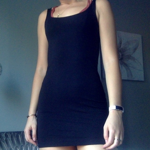 Black Mini Dress - Picture 1 of 6
